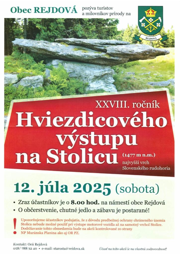 Plagát Hviezdicvý výstup na Stolicu