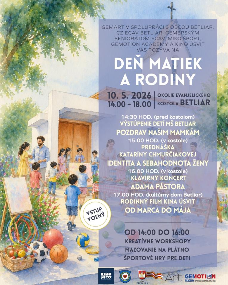 Plagát Deň mnatiek a&nbsp;rodiny