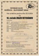Prehliadka veteránov plagát