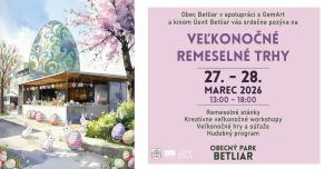 Plagát Veľkonočné trhy 